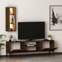 Hanah Home Soporte para TV Bien - Walnut